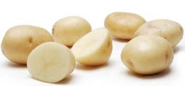 πατάτες άσπρες
