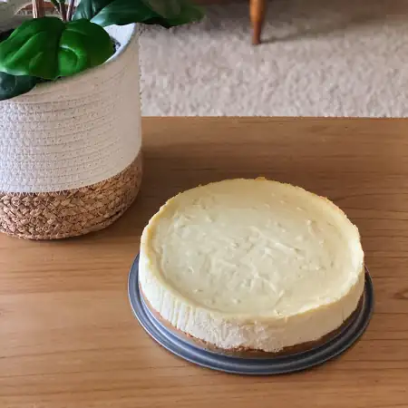 Vatrouchka  - Τάρτα ψημένη με τυρί κρέμα