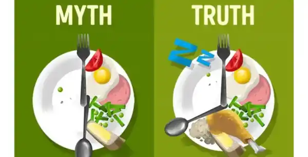 Μύθοι και αλήθειες σχετικά με την διατροφή.