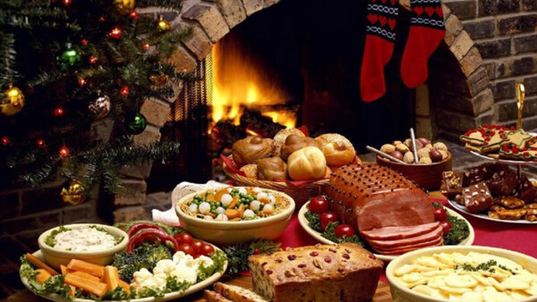 Έθιμα και φαγητά των Χριστουγέννων