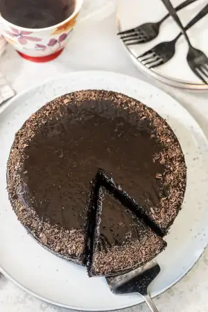 Απλό κέικ σοκολάτας