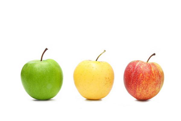 Το μήλο συμβάλλει στην υγιεινή διατροφή