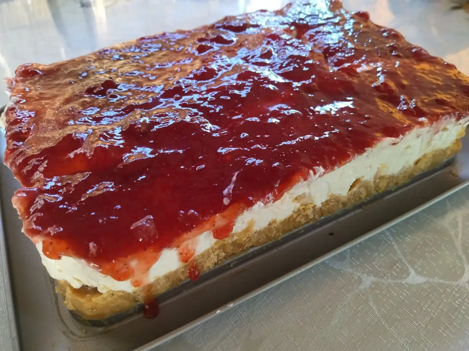 Cheese cake Κέικ με κρέμα τυριού