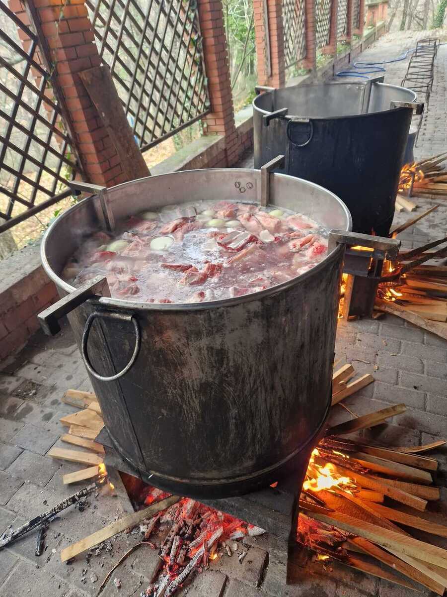 Κουρμπάνι σούπα με μοσχάρι ή αρνί