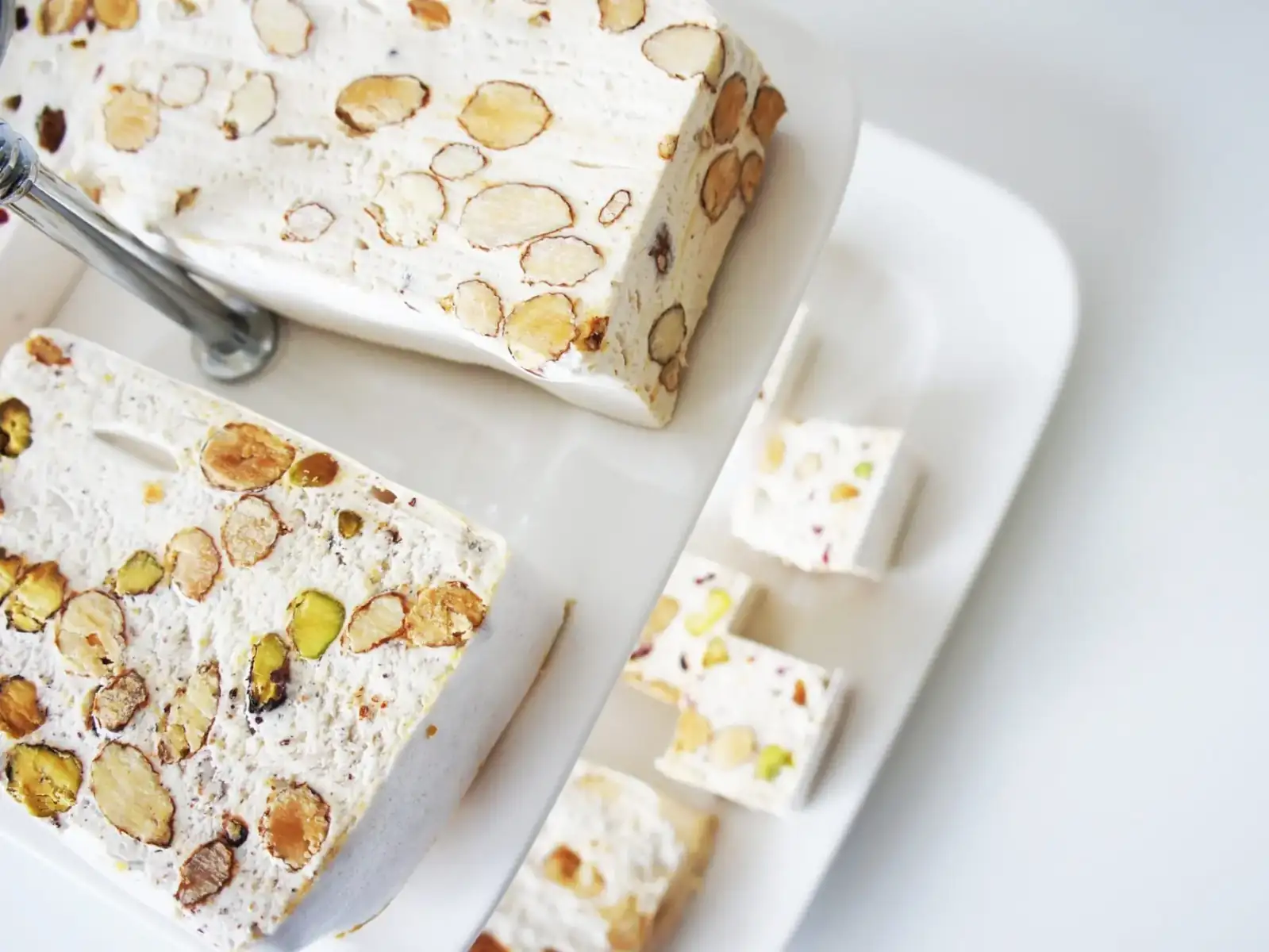 Nougat de Montelimar - Μαντολάτο