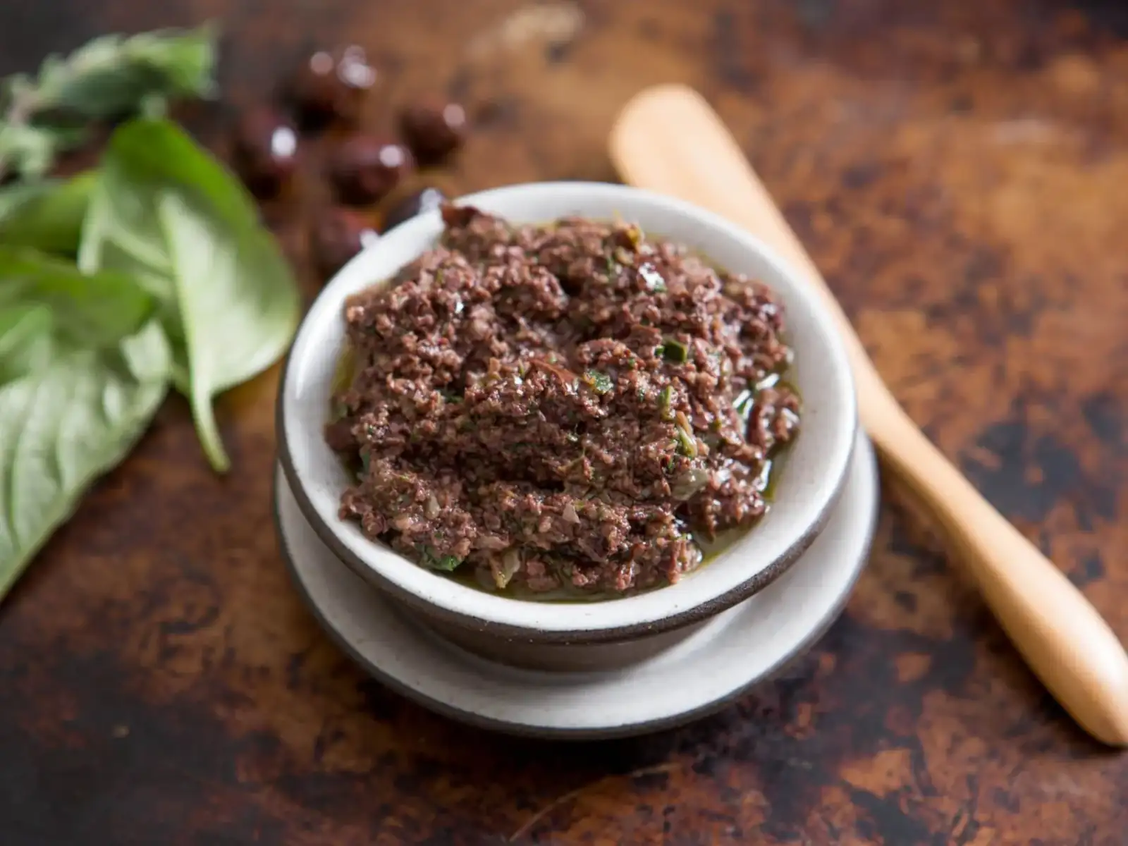 Σάλτσα πουρέ Tapenade