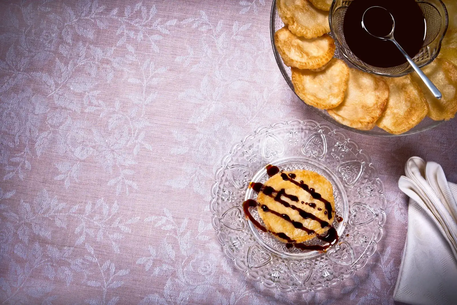 Τηγανίτες με πετιμέζι