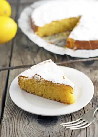 Capri Torte-Κέικ με λεμόνι