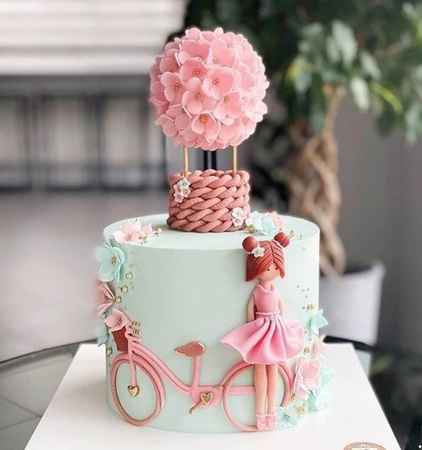 Παιδικές τούρτες γενεθλίων για κορίτσι