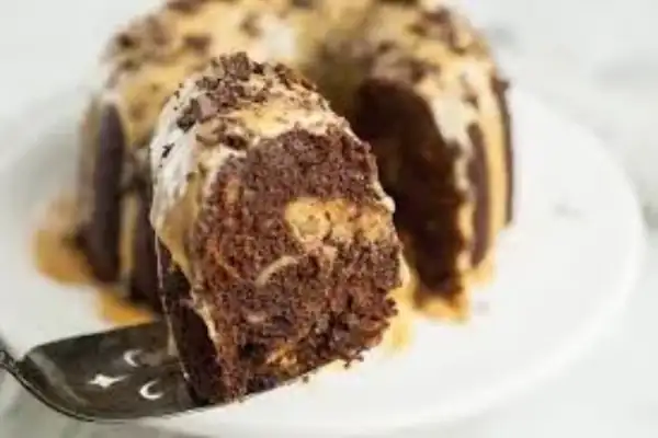 Κέικ σοκολάτας -φιστικοβούτυρου μαρμπρε