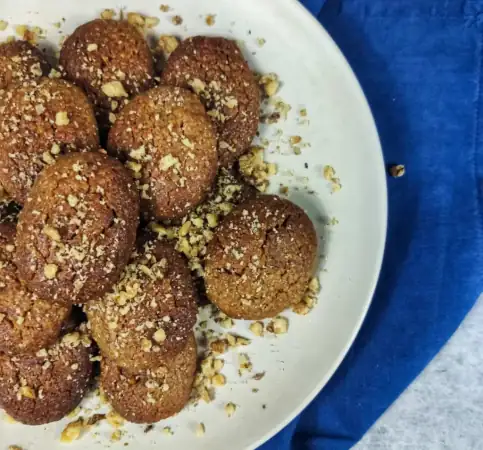 Μελομακάρονα με αλεύρι