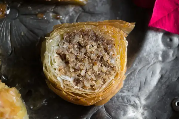 Μπακλαβαδάκια βέργας