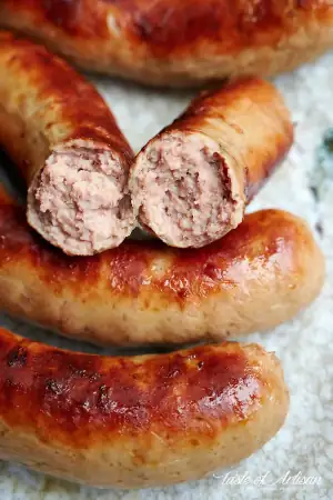 Μποκβουρστ (Bockwurst)