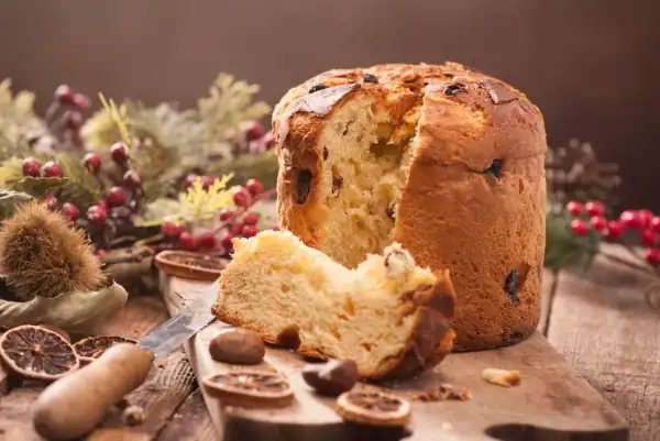 Panettone - Γλυκό ψωμί