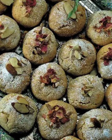 Persian -  Περσικά μπισκότα με ροδόνερο