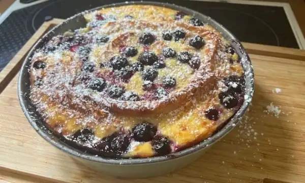 Πίτα με blueberries