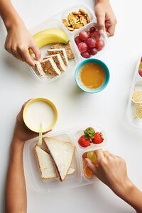 Υγιεινά σνακ για την διατροφή τον παιδιών στο σχολείο