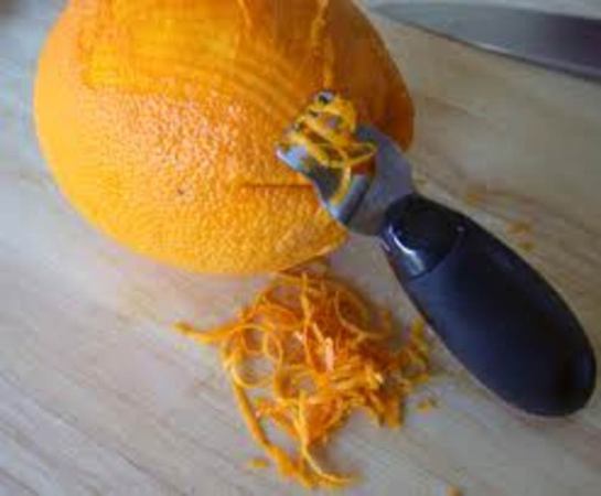 ξύσμα πορτοκαλιού